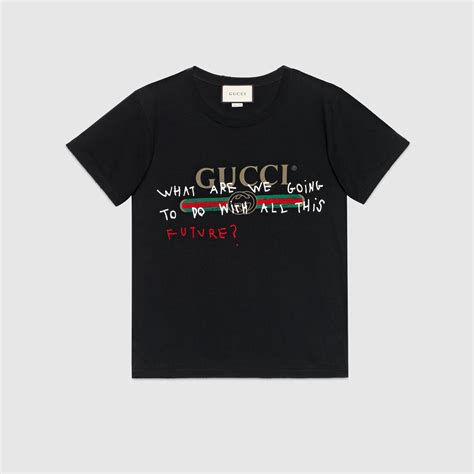 gucci coco capitán logo t shirt|Gucci coco capitán.